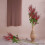 Red Fake Greenery Branch Plastic Wedding Decor Plant 11