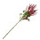 Red Fake Greenery Branch Plastic Wedding Decor Plant 4