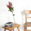 Red Fake Greenery Branch Plastic Wedding Decor Plant 6