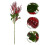 Red Fake Greenery Branch Plastic Wedding Decor Plant 3
