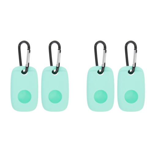 4 Siliconen Sleutelhanger Voor Tile Mate Pro 2