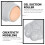 1Pièces Outil Massage Pierre Absorption Gris 10