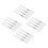 16 Stuks Pipetten Plastic Druppelaars Voor Etherische Oliën Diy 6