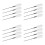 16 Stuks Pipetten Plastic Druppelaars Voor Etherische Oliën Diy 9