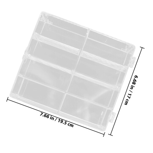 2 Stuks Transparante Plastic Displaydoos Voor Auto Modellen 1