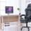 1Stk Stabiler Desktop Computer Halter Aus Carbonstahl Für Büro 10