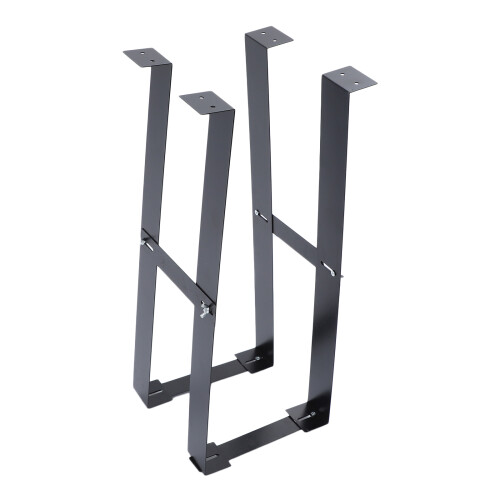 1Stk Stabiler Desktop Computer Halter Aus Carbonstahl Für Büro 1