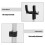 Handheld Stoomapparaat Rek Inklapbaar Kledingstomer Instelbare Hoogte 8