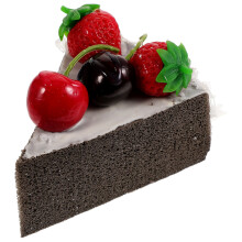 Realistische Cake Decoratie Voor Etalage Presentatie
