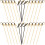 2 Sets Fruitstokjes Cocktailprikkers Voor Fruitdesserts 8