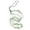 2Stk Crystal Stone Perlen Handy Lanyard Anhänger 2