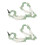 2Stk Crystal Stone Perlen Handy Lanyard Anhänger 7