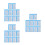 30Pcs Multipurpose Magnetic Tool Pad Scratch-Free Repair Mat 8