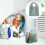 Einkaufsnetz Handtasche Wäschekorb Gemüseorganizer 5