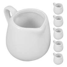 30 Stk. Keramik Sahnekännchen Mit – 50 Ml Soßenkrug Für Milch