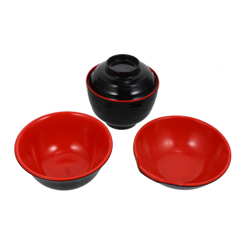 1 Set 3 Teilige Schüssel Mit Deckel