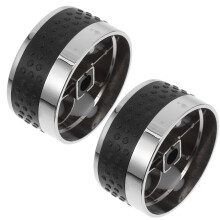 6 Grillregler Drehknöpfe Kunststoff Für Gasgrills Silber 8mm