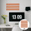 2 Sets Kork Streifen Büro Memo Board 7