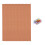 2 Sets Kork Streifen Büro Memo Board 3