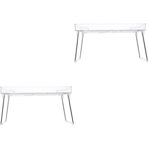 2Stk Aus Metall Kunststoff Halter 2