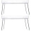 2Stk Aus Metall Kunststoff Halter 5