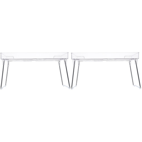 2Stk Aus Metall Kunststoff Halter 1