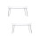 2Stk Aus Metall Kunststoff Halter 7