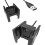 Ladegerät Ladestation USB Kabel Halter Dock Für Schwarz 8