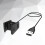 Ladegerät Ladestation USB Kabel Halter Dock Für Schwarz 5
