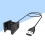 Ladegerät Ladestation USB Kabel Halter Dock Für Schwarz 4