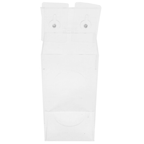 2Stk Einweghandschuhspender Wandhalter Mit
