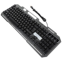 1St Gaming Tastatur Usb Computer Zubehör Schwarz