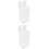 2Stk Einweghandschuhspender Wandhalter Mit 7