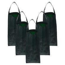 5Stk Erdbeer Anzuchtbeutel Mit 4 Taschen Für