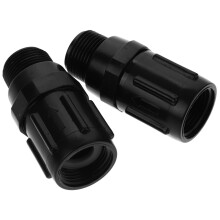 Wasserhahnadapter-Set 2Stück Für Waschbecken Mit Schlauchanschluss