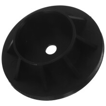 Pool Water Drain Fitting Cover ABS Zwart En Stijlvol