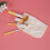 12 Bambusgriff Borsten Make-up Set Mit Leinenbeutel 11