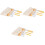12 Bambusgriff Borsten Make-up Set Mit Leinenbeutel 3