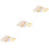 12 Bambusgriff Borsten Make-up Set Mit Leinenbeutel 5