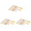 12 Bambusgriff Borsten Make-up Set Mit Leinenbeutel 2