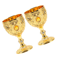 2Stk Vintage Metall Mit Verzierungen Für Renaissance Märkte