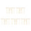 30 . Mini Sand Rake Gartenrechen Zen Set 4