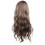 Styling Perücke Wellig Echthaar Lange Locken Für 1
