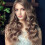 Styling Perücke Wellig Echthaar Lange Locken Für 9