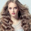 Styling Perücke Wellig Echthaar Lange Locken Für 7