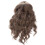 Styling Perücke Wellig Echthaar Lange Locken Für 4