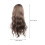 Styling Perücke Wellig Echthaar Lange Locken Für 10