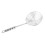 2Pcs Stainless Steel Wire Mesh Colander With Long Handle Skimmer 18Cm 1