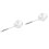 2Pcs Stainless Steel Wire Mesh Colander With Long Handle Skimmer 18Cm 4