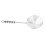 2Pcs Stainless Steel Wire Mesh Colander With Long Handle Skimmer 18Cm 10